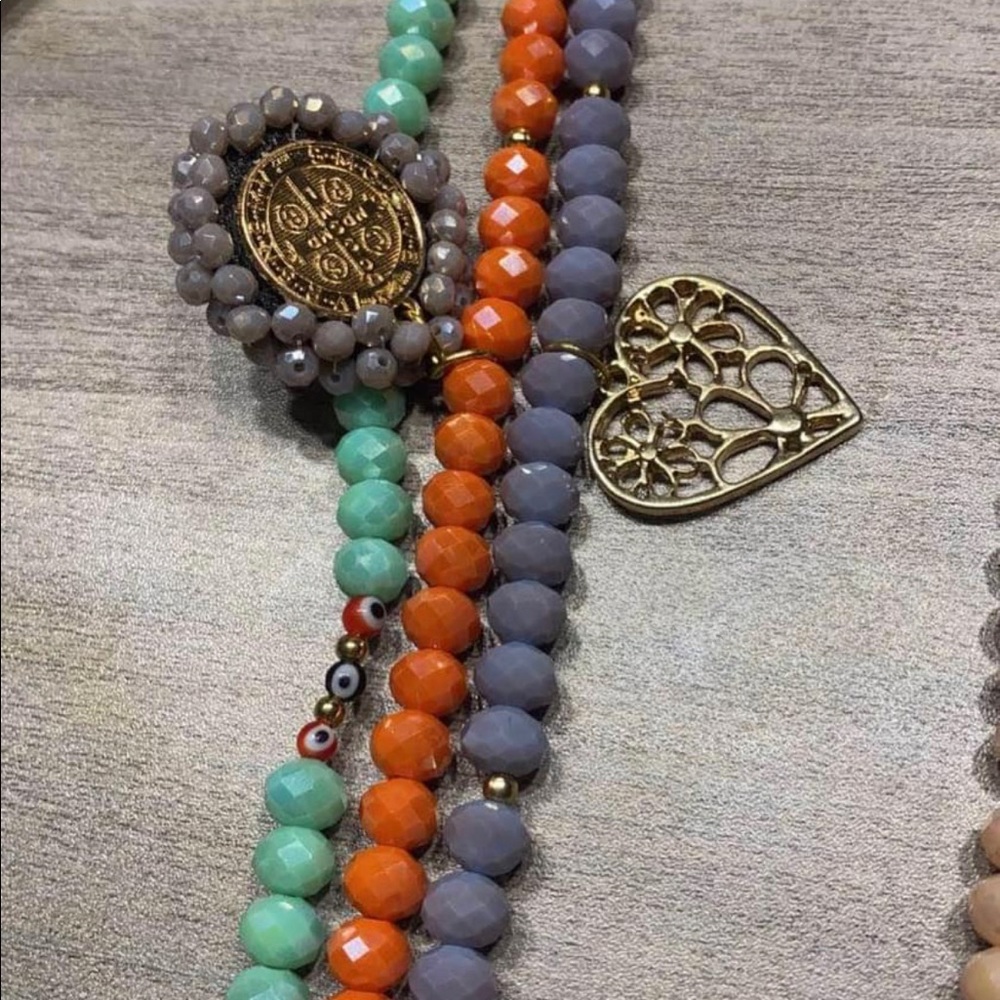 Beaded Apple Watch bands